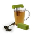thumbnail image 2 of Umbra T Time Tea Infuser, Avocado, 2 of 2