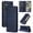 Darkblue, variant on For Samsung Galaxy A17 5G Case, Premium PU Leather Wallet Folio Cover with RFID Blocking Card Holders and Kickstand, Shockproof Full-Body Protective Flip Magnetic Closure Phone Case,Winered