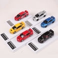thumbnail image 5 of LMLF 1:64 Lancer Evolution Alloy Model Car Black, 5 of 5