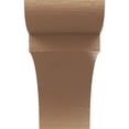 thumbnail image 2 of 11"W x 33"D x 22"H Classic Yorktown Rough Cedar Woodgrain TimberThane Corbel, Primed Tan, 2 of 6