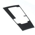 thumbnail image 4 of Car Center Console Gear Panel Trim Carbon Fiber Style Modification Replacement for Mazda 3 2019‑2021 RHD, 4 of 9