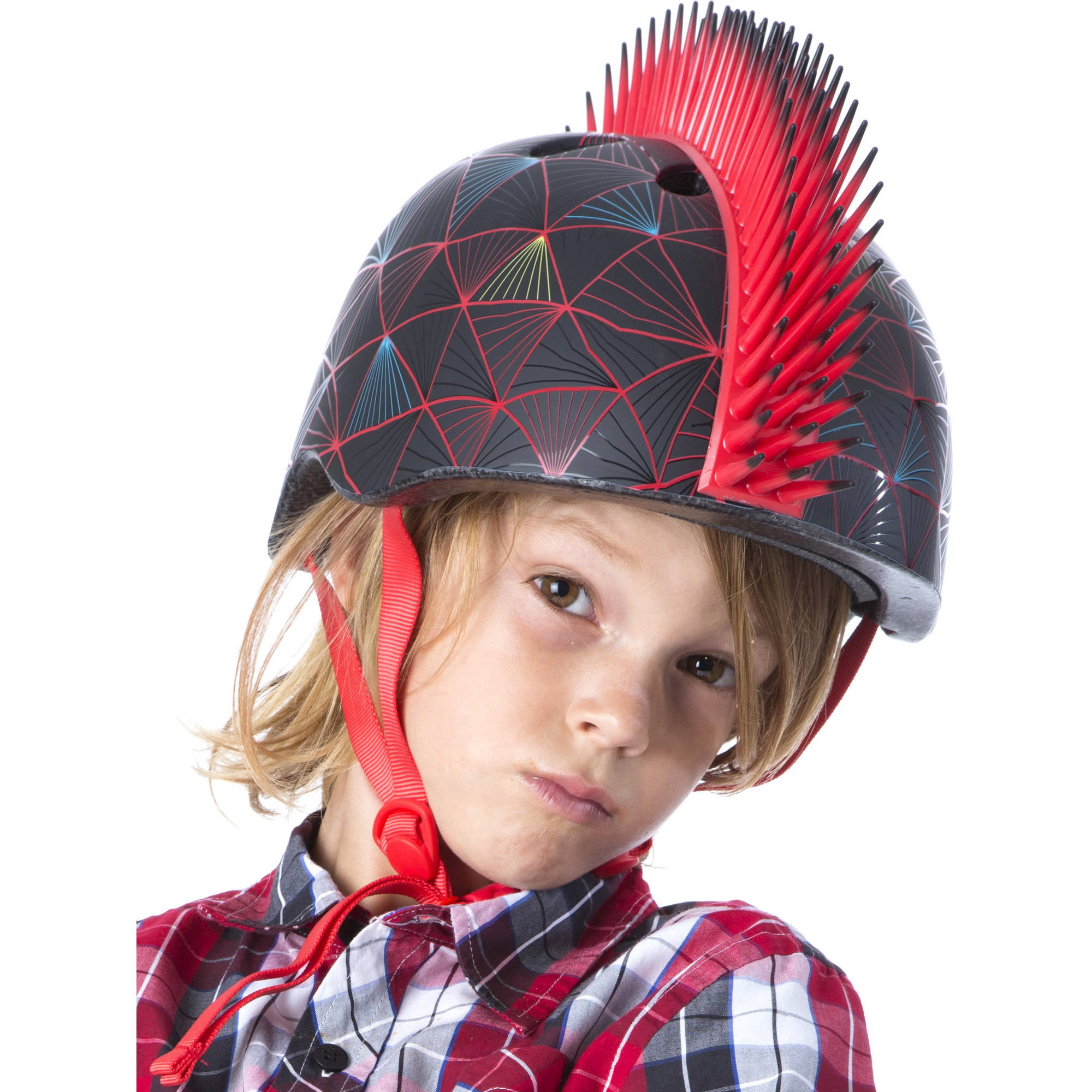 Krash Vector Victor Helmet Multi Krash Mohawk Bike Helmets