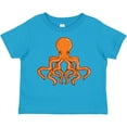 thumbnail image 3 of Inktastic Orange Octopus Boys or Girls Toddler T-Shirt, 3 of 5