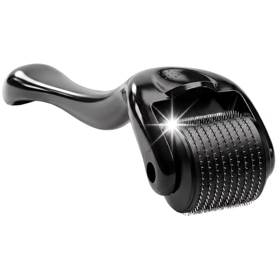 Beard and Hair Derma Roller (1Pack) by Tilcare - Sterile Titanium Derma Roller 1.5mm