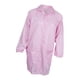 thumbnail image 5 of Bata de laboratorio unisex antiestática, resistente al polvo y ESD Rosa XXXL, 5 of 8