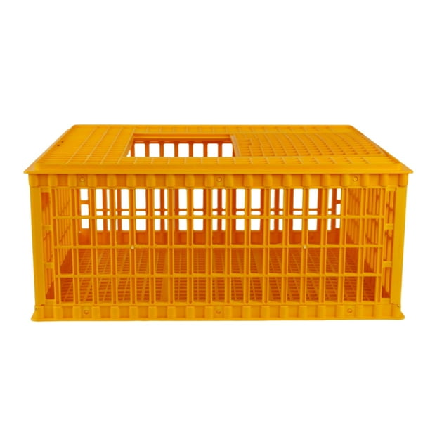 Techtongda Poultry Chicken Transport Coop Crate Cage for Chicken Duck