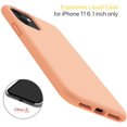 thumbnail image 2 of Funda de silicona compatible con iPhone 11 de 6,1 pulgadas (2019), protección de cuerpo completo de goma de gel, funda a prueba de golpes, funda de protección contra caídas oso de fresa  Electrónica, 2 of 6