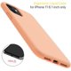 thumbnail image 2 of Funda de silicona compatible con iPhone 11 de 6,1 pulgadas (2019), protección de cuerpo completo de goma de gel, funda a prueba de golpes, funda de protección contra caídas brillar Electrónica, 2 of 6