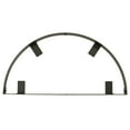 thumbnail image 4 of Range Kleen CW6002 Black Enameled Double Shelf Wall Mounted Pot Rack, 4 of 6