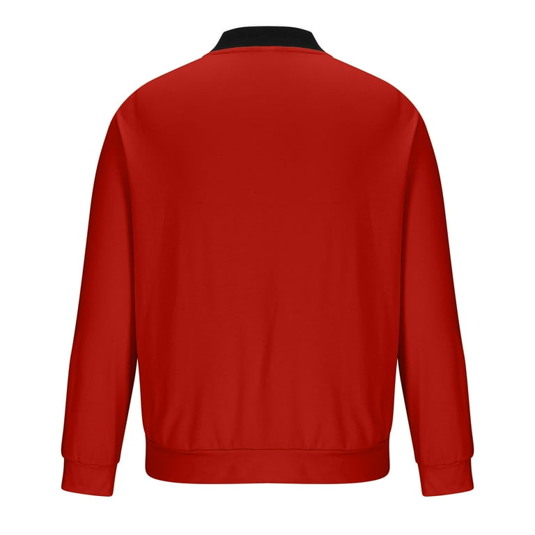 HOOMEUMY Mens Bomber Jacket Stretch Design Casual Workout