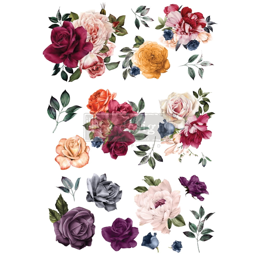 Redesign Decor Transfer - Never-Ending Story, Mixed
