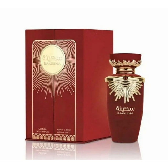 Perfume Lattafa Sakeena Eau de Parfum en aerosol de 100 ml (unisex)