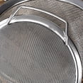 thumbnail image 4 of Stainless Steel Fine Mesh Strainer Basket Double Handle Flour Sieve Filter Drain, 4 of 7