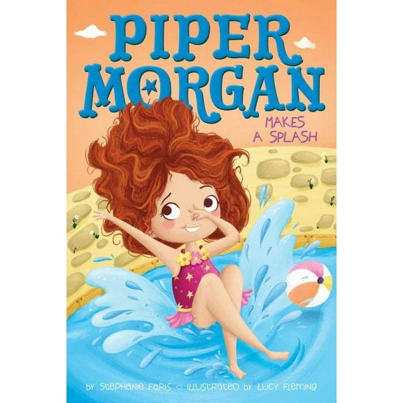 Piper Morgan: Piper Morgan Makes a Splash (Series #4) (Paperback)