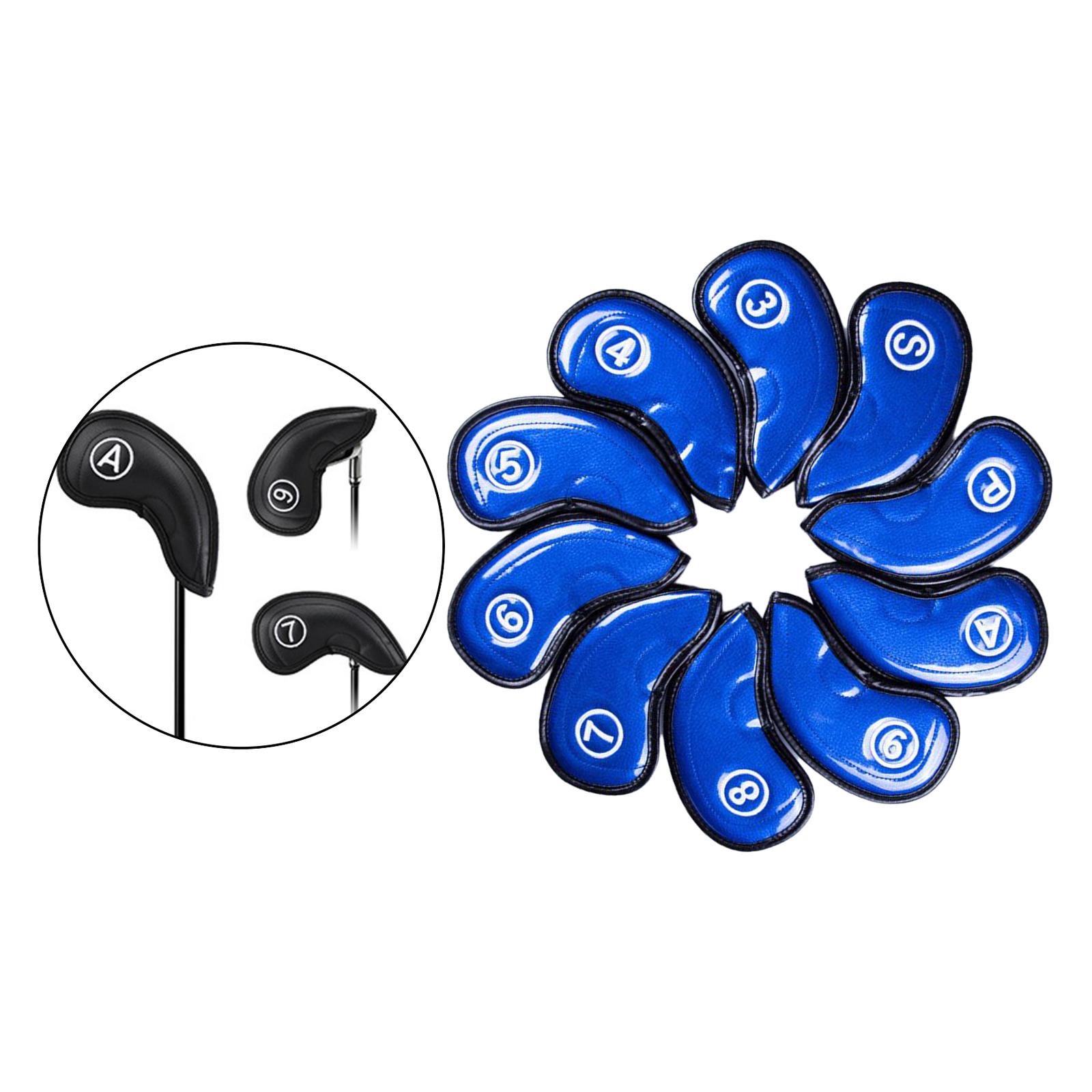 Golf Club 10Pcs covers for head for Men Women Golfers