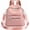 Pink, variant on Women's Mini Backpack Purse Fashion Rucksack Daypack Small Shoulder Bag