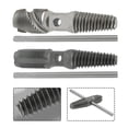 thumbnail image 3 of Bgsha Double Head Threaded Water Pipe Extractor Drill Bits Bolt Screw Removal Repairer, 3 of 7