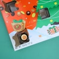 thumbnail image 6 of 2025 Reese's Holiday Countdown Chocolate Advent Calendar with Reese's Peanut Butter Cups and Candy Pieces, 3 pack, 6 of 13