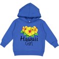 thumbnail image 2 of Inktastic Hawaii Girl Hibiscus Flowers Toddler Hoodie, 2 of 4