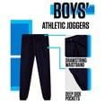 thumbnail image 2 of Tuff Guys Boys Sweatpants - Performance Fleece Joggers Athletic Pants for Boys with Pockets (Size: 8-16), 2 of 7