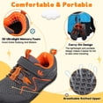 thumbnail image 3 of Barerun Kids Barefoot Lightweight Tennis Shoes Boys Girls Sneakers Closed Toe 3 Big Kid, 3 of 9