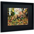 thumbnail image 2 of "Mozilla?s Fox" Canvas Art by Josh Byer, Black Matte, Black Frame, 2 of 4