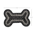 thumbnail image 3 of VHC Brands Sawyer Mill Black White Indoor/Outdoor Small Bone Rug 11.5x17.5, 3 of 6