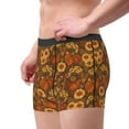 thumbnail image 3 of Bingfone Chicken And Rooster Men's Underwear - Casual Stretch Boxer Briefs-Medium, 3 of 7