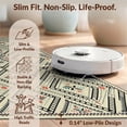 thumbnail image 6 of Design&I 8'x10' Washable Area Rug Snag-Free Farmhouse Symmetrical Border Interlocking Entryway Boho Bathroom for Dining Room, Large Office, Lounge, 6 of 7