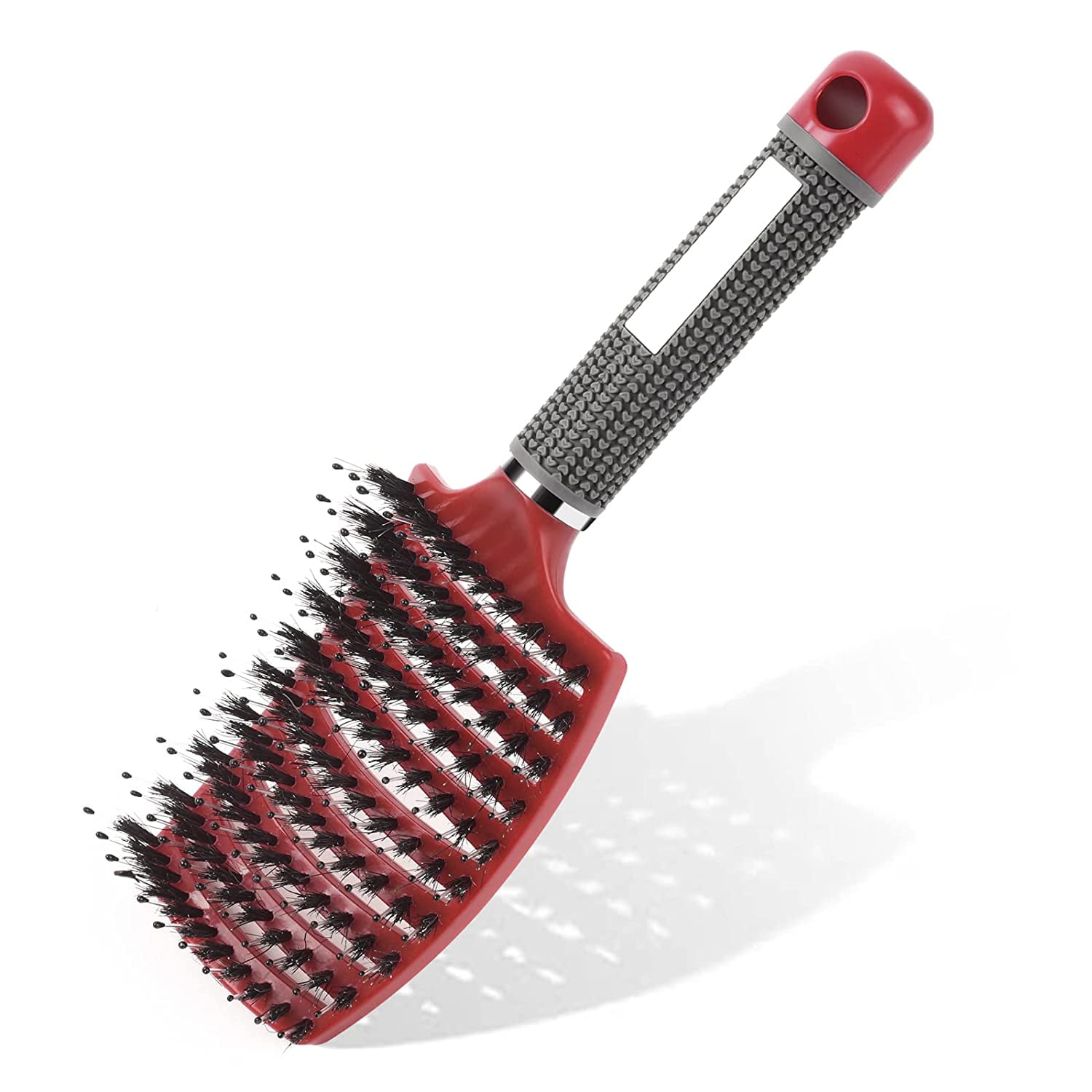BLUUXIN Hair Brush, Professional Detangling Brush With Handle, Hair