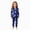 Y022-Dark Blue, variant on Zuwimk Toddler Girl Boys Kids Pajamas Halloween Funny Graphic Pjs Long Sleeve Snug fit 2pcs Jammies,Y022-Blue