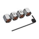 thumbnail image 4 of 4 Pieces Anti  Caps Locking for Byd Atto 3 Easy Installation, 4 of 7