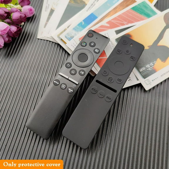 (Black) Samsung-TV Remote Control Protective Sleeve For BN59-01 Anti-Drop Silicone Cover