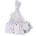 thumbnail image 5 of HLONK 500 Pcs Price Label Tags String Watch Jewelry Clothing Display Merchandise Price Tags Writable Jewelry Paper Cards, 5 of 5