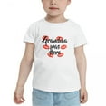 thumbnail image 2 of Grandma was Here Funny Toddler T Shirts for Boys Girls (White, 2T), 2 of 5