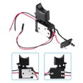 thumbnail image 2 of 1pc Cordless Drill Trigger Switch Control Switch Electric Drill Trigger Switch For Impact Wrenches DC 7.2-24V Power Tools, 2 of 5