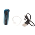 thumbnail image 2 of Écouteurs d'Affaires à Oreille Unique pour Conduite, 50 Heures de Conversation Musique Appel HD, 2 of 8