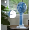 thumbnail image 5 of LINLIN Mini Handheld Fan, Handheld Humidifying Spray Fan Usb Rechargeable Portable Pocket Fan Desk Fan for Home Office Bedroom Outdoor Travel, 5 of 8