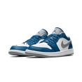thumbnail image 2 of Jordan MENS Air Jordan 1 Low "True Blue" 553558 412 from Stadium Goods, 2 of 8