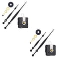 thumbnail image 4 of Wosthever Kit de movimiento de reloj de pared de alto de 11 piezas, buena precisión, sin tictac, herramientas de reparación de reloj 15 mm 2piezas, 4 of 6