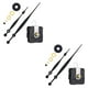 thumbnail image 1 of Injueey Kit de movimiento de reloj de pared de 11 piezas, silencioso, sin tictac, puntero de Metal ligero, herramientas de reparación de reloj 15 mm 2Conjunto, 1 of 6