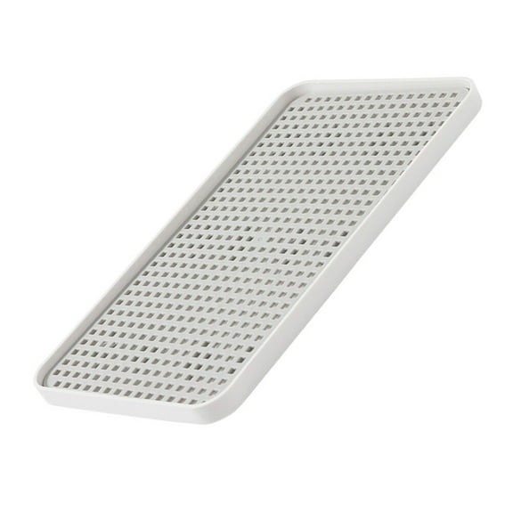 Drain Tray Home Draining Plate Multi-purpose Tray Dish Drainer Mat Fruit Tray Kitchen Draining Basket