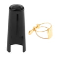 thumbnail image 2 of Ligadura De Saxofón Alto Con Tapa Soprano Para Afinadores De Música Conjunto De Recolección Hugo Abrazadera de saxofón, 2 of 10
