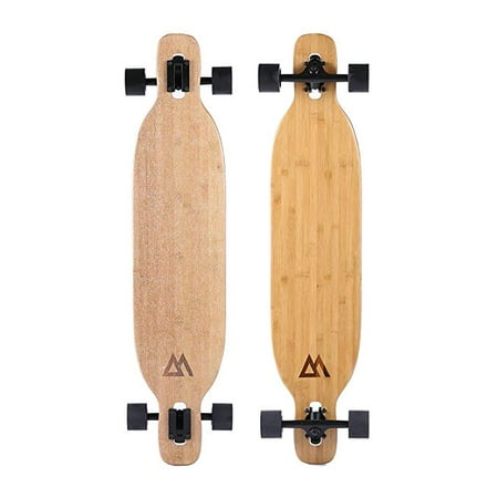 Bamboo Longboard - Bamboo Drop Through Cruiser Longboard