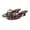 Brown, variant on 2026 women's new sandals pair of flip flops wearing square headed fashionable wine glasses and crystal jelly slippers