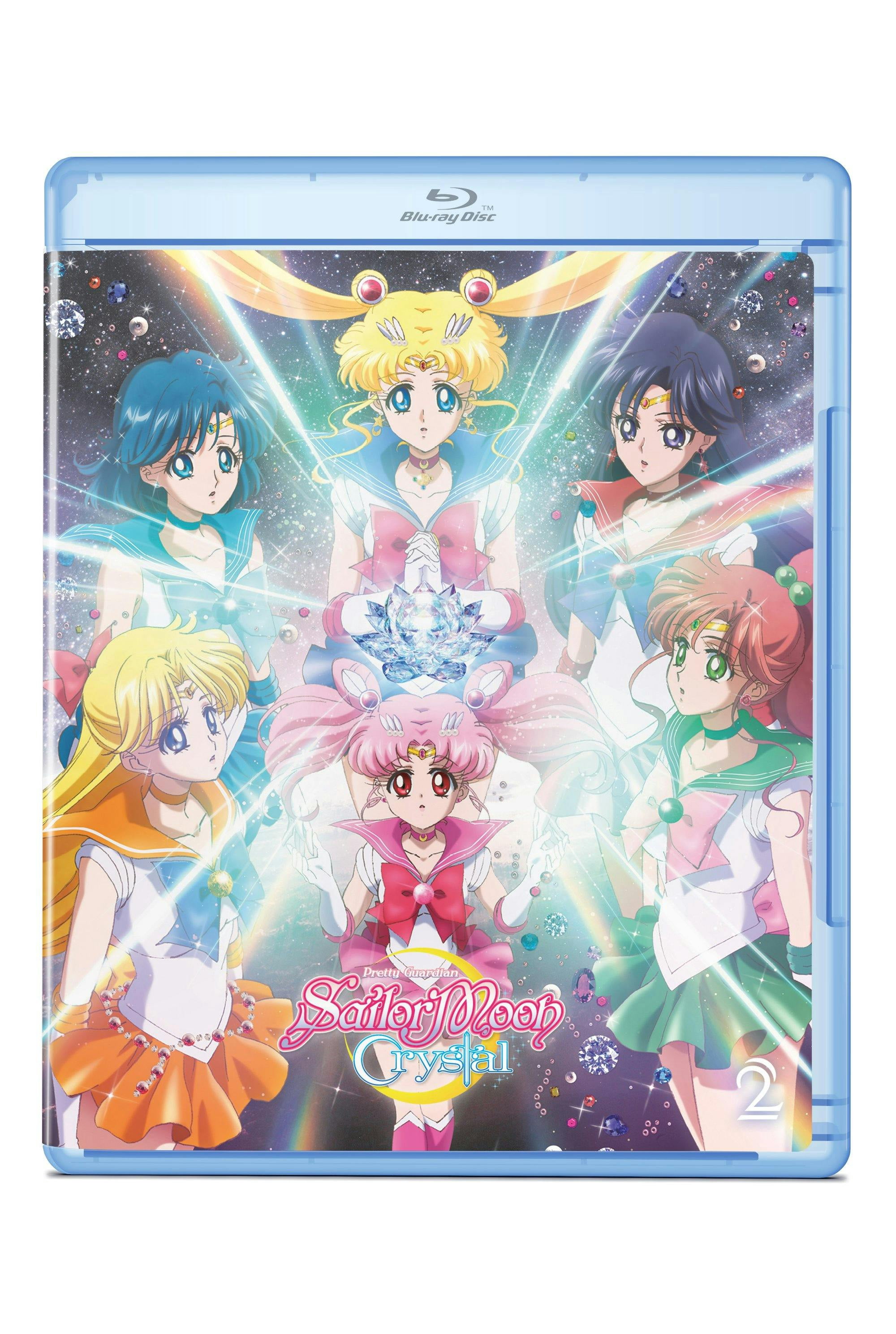 Warner Bros, Sailor Moon Crystal Set 1, Limited Edition Blu-ray