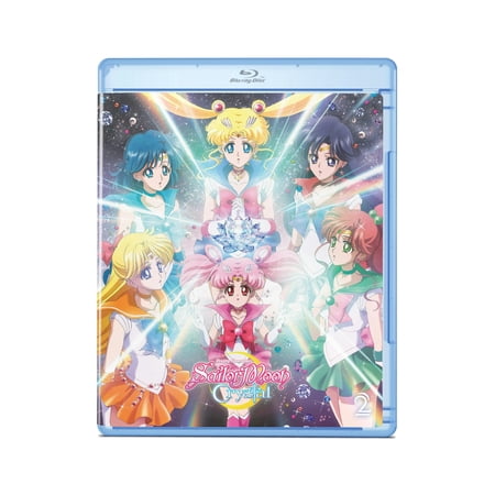 Sailor Moon Crystal Set 2 Standard Blu-ray Combo Pack [Blu-ray]