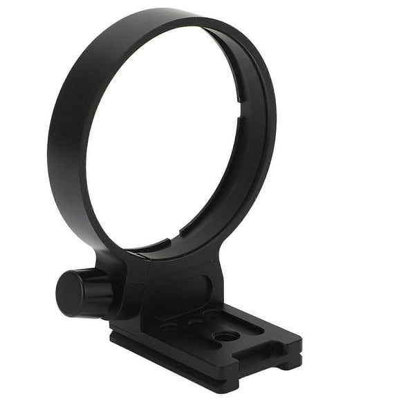 Tripod Collar Mount Ring Lens Collar Tripod Mount Ring Bracket with 1/4in 3/8in Screw Hole for Tamron 100‑400mm F4.5‑6.3 Di VC USD