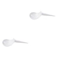 thumbnail image 2 of Eigraketly Tee de golf de plástico Tees de soporte de bola de ejercicio de color sólido profesional Blanco 2piezas, 2 of 6