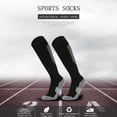 thumbnail image 4 of Calcetines De Fútbol Calcetines deportivos de fútbol para niños, calcetines de rodilla antideslizantes gruesos con absorción de impactos, Unisex, 4 of 4